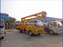 Isuzu 10-22m Lifting Platform Truck High Altitude Operation Trucks for Sale