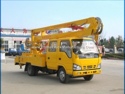 Isuzu 16m Hydraulic Lifting Truck / High Altitude Working Trucks/Aerial Platform Working Truck