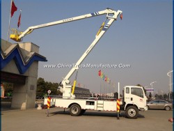 HOWO 4X2 High Lifting Platform Truck 22 Meters High Altitude Truck with 200kg Basket