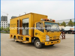 Isuzu 4X2 150kw 200kw Generator Emergency Power Supply Truck for Sale