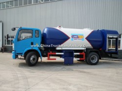 High Quality 12000liters 6 Metric Tons LPG Bobtail Dispensing Truck for Nigeria Market