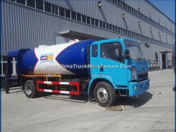 Factory Supplier 10m3 12m3 5ton 6ton LPG Bobtail Tank Truck for LPG Refilling