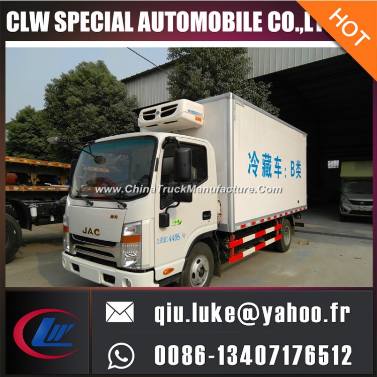 JAC Refrigerator Cooling Van, Mobile Cold Room, Refrigerated Truck for Sale