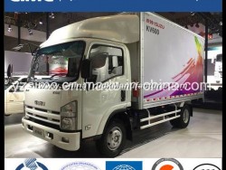 Isuzu Kv600 4X2 Refrigerated Van Truck for Fresh Refrigeration Truck Euro5