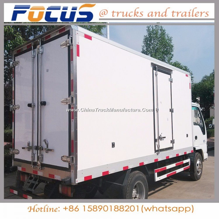 Cheap Price of Refrigerated Truck for Cold Chain Logistics Transport