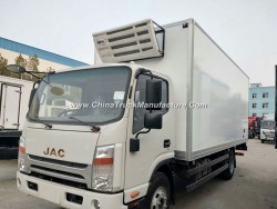 JAC Refrigerator Cooling Van, Mobile Cold Room, Refrigerated Truck 5tons for Sale