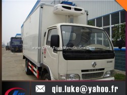 Good Price Quality Japan Engine Freezen Refrigerated Truck for Sale