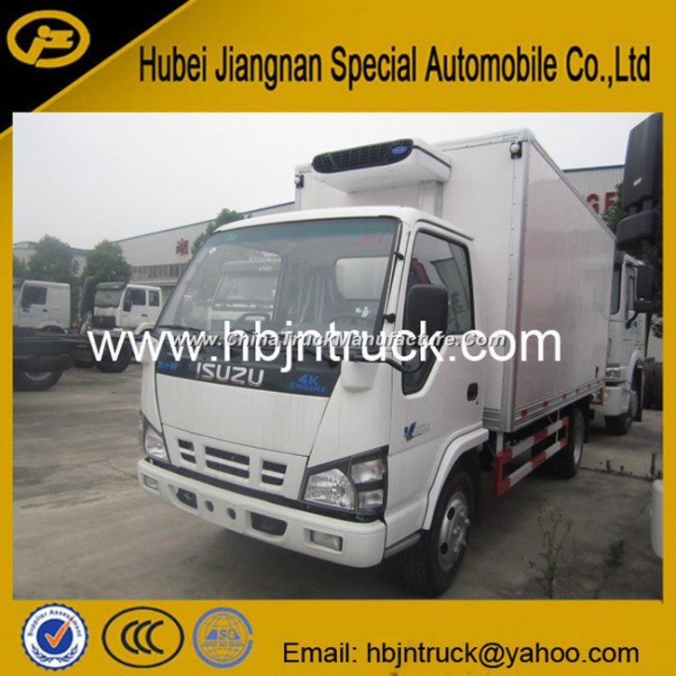 3 Ton Isuzu Refrigerated Truck with Carrier Refrigerated Unit