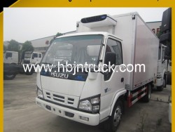 3 Ton Isuzu Refrigerated Truck with Carrier Refrigerated Unit