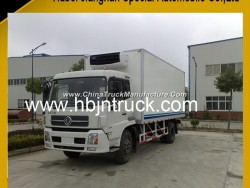 Dongfeng 10 Ton Refrigerated Van Truck