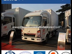 Sinotruk 4X2 Refrigerated Box Truck for Sale