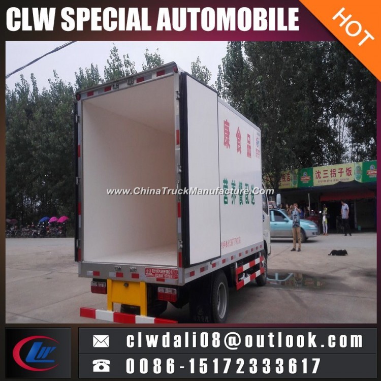 4*2 6*2 Refrigerated Truck with -18-0 Different Temperature for Sale