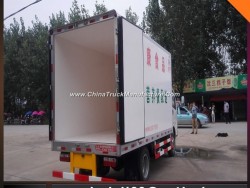4*2 6*2 Refrigerated Truck with -18-0 Different Temperature for Sale