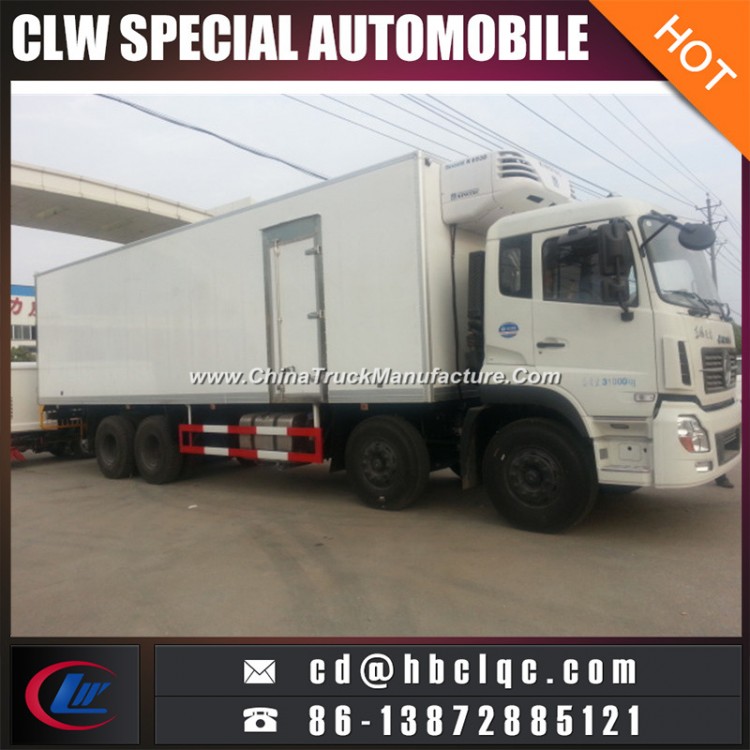 8X4 50m3 Medical Waste Collection Truck Vehicle Meat Refrigerated Truck
