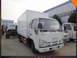 Isuzu 5mt Refrigerated Vehicle Refrigeration Van Cold Room Truck