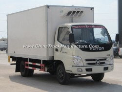High Quality 2 Axles Refrigerated Transport Van Truck for Sale