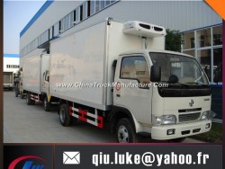 Dongfeng 4X2 5t Refrigerator Truck/Refrigerator Box Truck