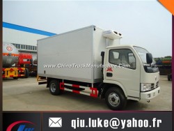 2017 3tons Refrigeration Truck for Sale South Africa with 5m-7m