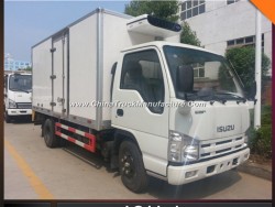 Isuzu 6ton Refrigerated Transport Truck Refrigeration Transport Cooling Van