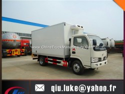 2016 Latest Euro 3/4 Emission Standard Refrigerator Truck 4X2 Forland/Dongfeng Refrigerator Truck wi