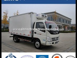 Foton 4X2 Refrigerated Trucks for Sale with Low Price