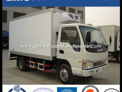 JAC 5ton Refrigerated Truck Cooling Van Truck Thermoking Refrigerator Truck