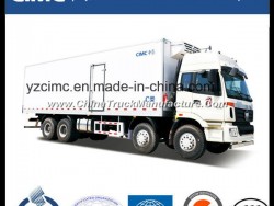 Cimc 8*4 Refrigerated Truck with Auman Chassis