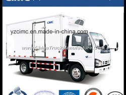 Isuzu 4-5 Tons Refrigerated Truck for Fresh Meat Fish