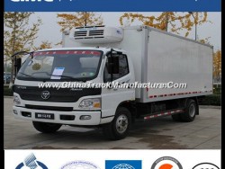China Foton Forland Refrigerated Van Truck