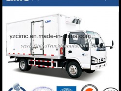 Isuzu Refrigerated Truck 5 Tons Freezer Van Truck Themoking