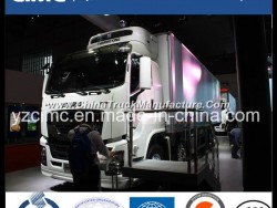 Isuzu Giga Vc61 Heavy 8X4 Refrigerator Truck Euro5