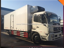 Dongfeng 4X2 10t-15t Carrier Reefer Truck Unit Cooling Box Truck