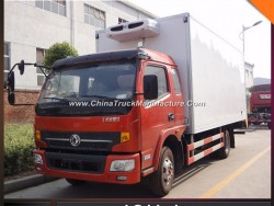 Dongfeng 6mt Insulated Van Medical Garbage Collection Truck