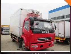 China Make 5-7ton Insulated Van Truck Body Refrigeator Van Truck