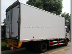 Good Quality 8 Ton Mobile Cold Van Truck, Refrigerator Frozen Food Transport Truck