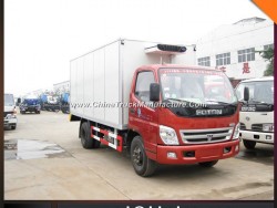 Small 5ton Freezer Meat Transportation Truck Cooling Truck