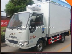 JAC Mini Size 1t Container Freezer Refrigerator Van Truck