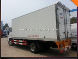 15m3 Factory Sales Refrigerator Box Van Truck Refrigerator Body Truck
