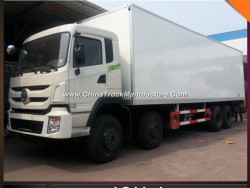 Dongfeng 30t Carrier Freezer Container Refrigerator Van Truck