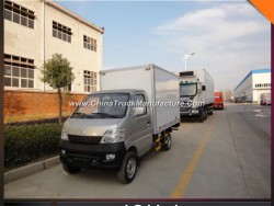 Factory Sales 1ton 1.5t Freezer Refrigerator Van Truck