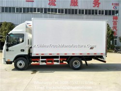 5 Ton Large Capacity Dongfeng 4X2 190HP Refrigerator Truck Temperature Controlled Truck/Refrigerated