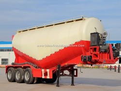 New ISO9001/CCC Certificate Carbon Steel Bulk Cement Tank Semi Truck Trailer