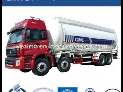 Foton 8X4 Bulk Cement Tank Truck /Powder Tank Truck Cement Transport Tank Truck