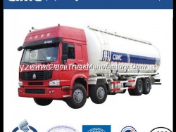Sinotruk HOWO Cement Truck Powder Material Transport Truck
