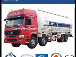 Sinotruk 40cbm 8*4 Cement Tanker Truck
