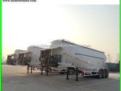 Golden 45cbm Dry Bulk Cement Trailer / Powder Transport Tanker Semi Trailer