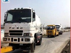 (8CBM-Drum) Rebuilding Used Fuso Mitsubishi Concrete Truck Mixer for Cambodia