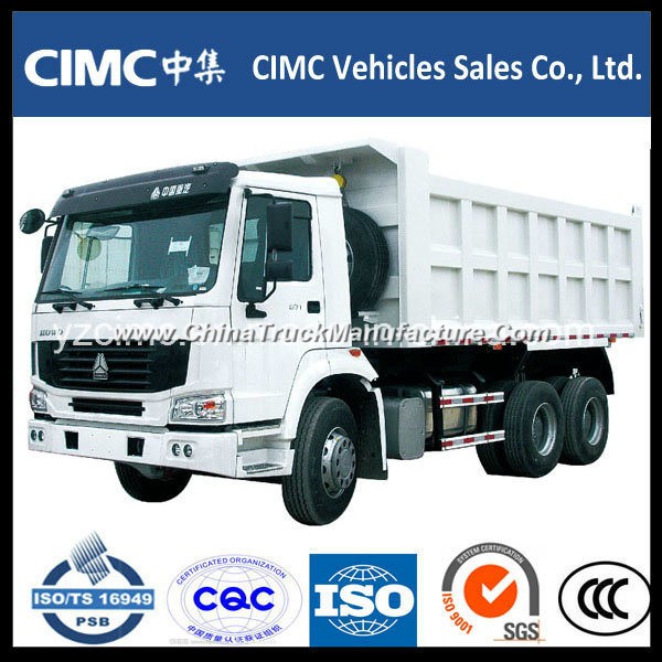 Factory Directly HOWO 6X4 35ton 10wheels Dump Truck for Africa
