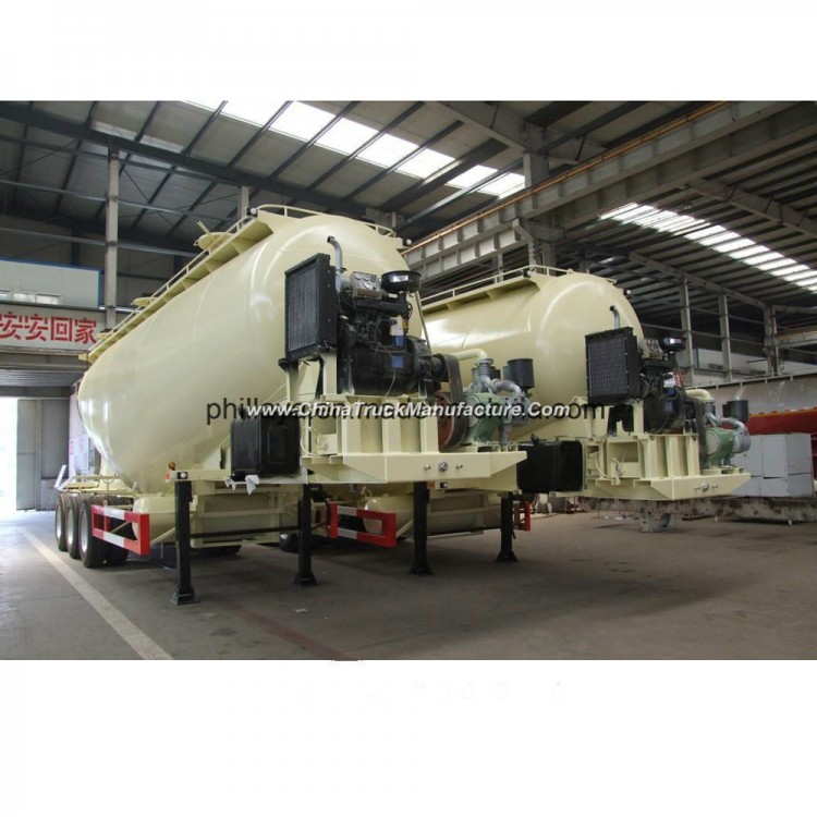Air Compressor Powder Tank Cement Truck