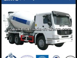 9m3 HOWO 6X4 Heavy Truck Mixer Truck